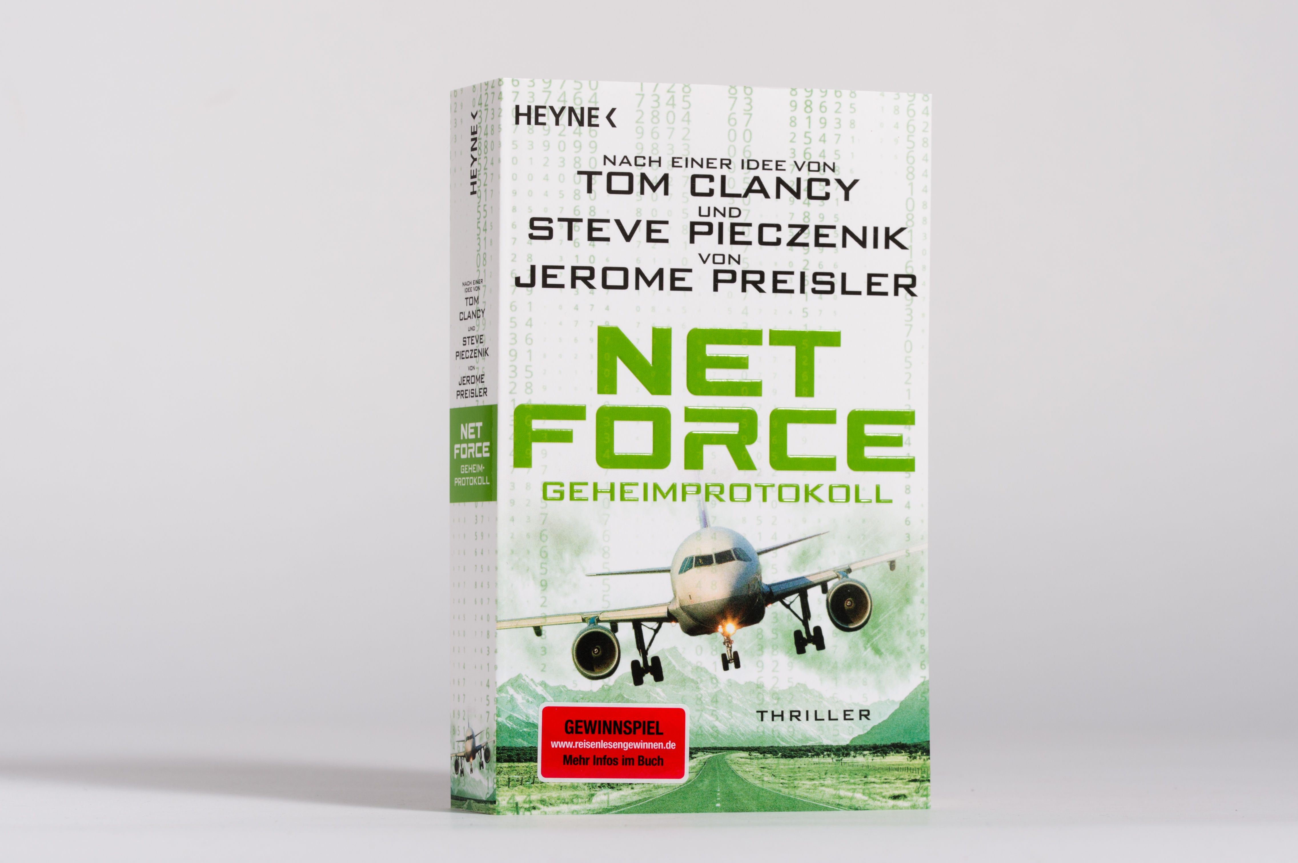 Beispielinhalt (Bild) Net Force. Geheimprotokoll