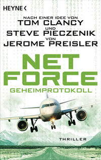 Vorderes Coverbild Net Force. Geheimprotokoll