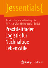Vorderes Coverbild Praxisleitfaden Logistik für Nachhaltige Lebensstile