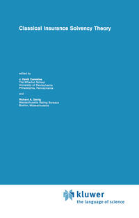 Vorderes Coverbild Classical Insurance Solvency Theory