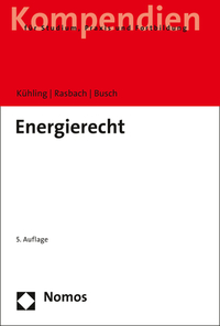 Vorderes Coverbild Energierecht