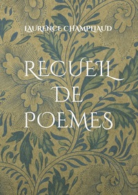 Vorderes Coverbild Recueil de poèmes