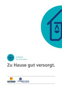 Vorderes Coverbild Zu Hause gut versorgt.