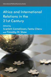 Vorderes Coverbild Africa and International Relations in the 21st Century