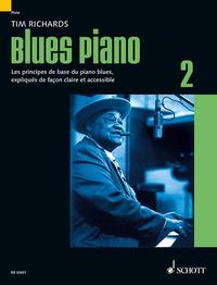 Vorderes Coverbild Blues Piano 2