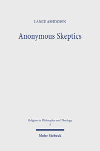 Vorderes Coverbild Anonymous Skeptics