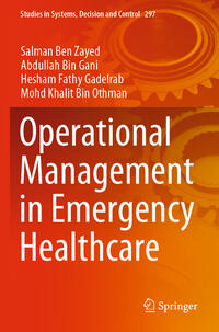 Vorderes Coverbild Operational Management in Emergency Healthcare