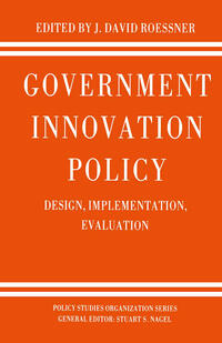 Vorderes Coverbild Government Innovation Policy