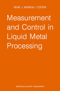 Vorderes Coverbild Measurement and Control in Liquid Metal Processing