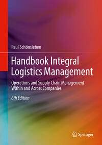 Vorderes Coverbild Handbook Integral Logistics Management