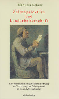 Vorderes Coverbild Zeitungslektüre und Landarbeiterschaft