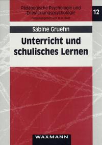 Vorderes Coverbild Unterricht und schulisches Lernen