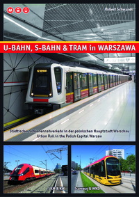 Vorderes Coverbild U-Bahn, S-Bahn & Tram in Warszawa