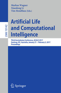 Vorderes Coverbild Artificial Life and Computational Intelligence