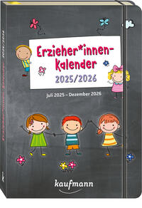 Vorderes Coverbild ErzieherInnenkalender 2025 / 2026