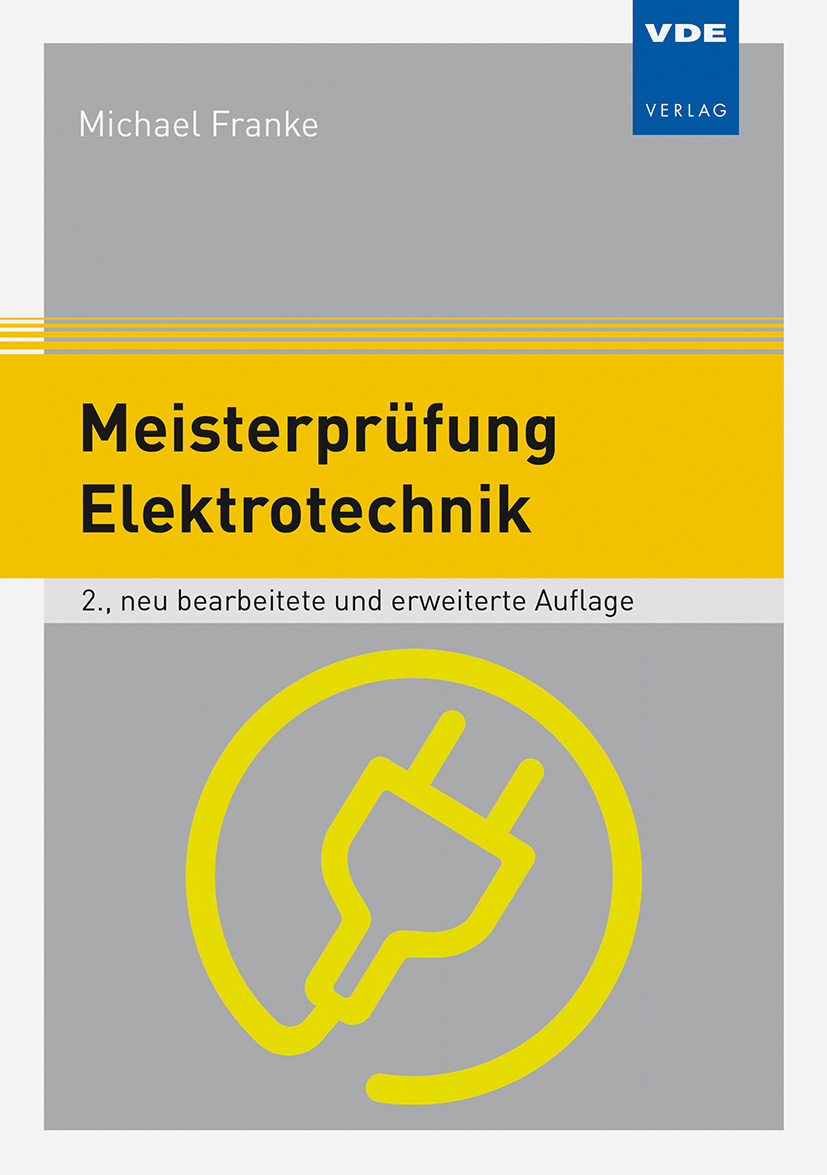 Anderes Coverbild Meisterprüfung Elektrotechnik
