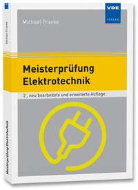 Vorderes Coverbild Meisterprüfung Elektrotechnik