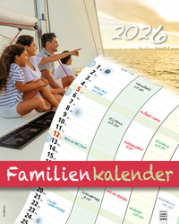 Vorderes Coverbild Familienkalender 2026