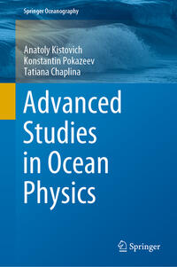 Vorderes Coverbild Advanced Studies in Ocean Physics