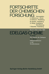 Vorderes Coverbild Edelgas-Chemie