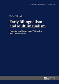 Vorderes Coverbild Early Bilingualism and Multilingualism