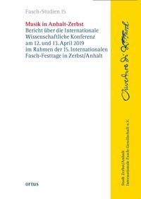 Vorderes Coverbild Musik in Anhalt-Zerbst