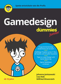 Vorderes Coverbild Gamedesign für Dummies Junior
