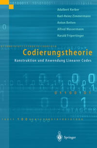 Vorderes Coverbild Codierungstheorie