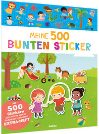 Vorderes Coverbild Meine 500 bunten Sticker