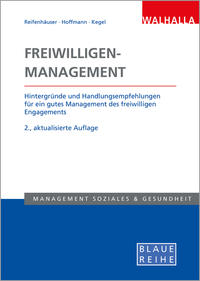 Vorderes Coverbild Freiwilligen-Management