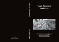 Vorderes Coverbild Cura Aquarum in Greece Band 1