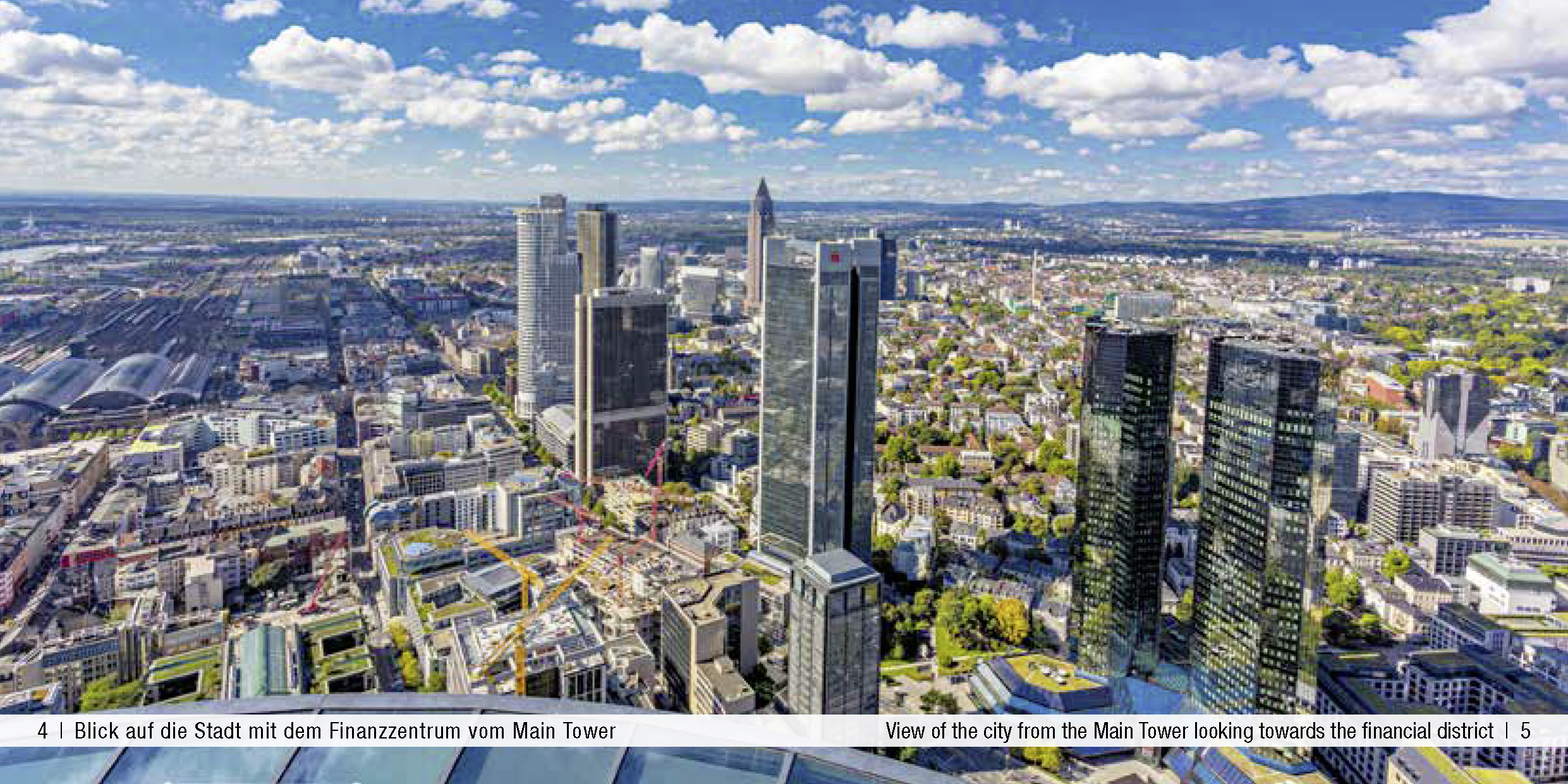 Beispielinhalt (Bild) Frankfurt am Main – Book To Go