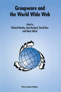Vorderes Coverbild Groupware and the World Wide Web