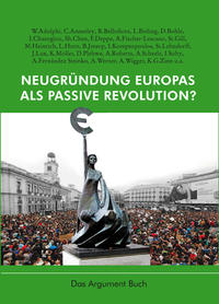 Vorderes Coverbild Neugründung Europas als passive Revolution?