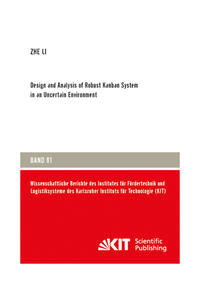 Vorderes Coverbild Design and Analysis of Robust Kanban System in an Uncertain Environment