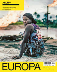 Vorderes Coverbild Europa – Infrastrukturen der Externalisierung