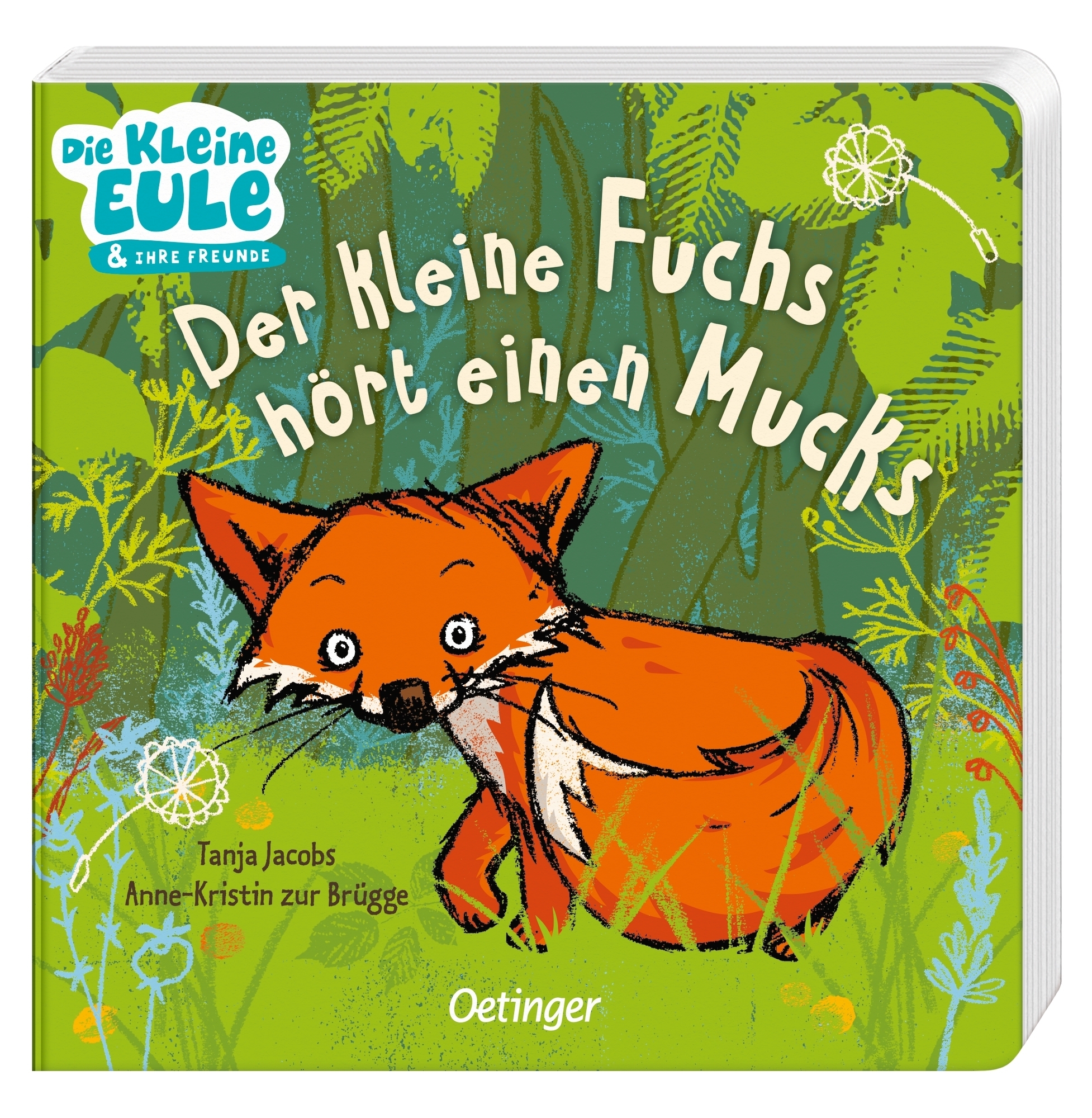 Anderes Coverbild Der kleine Fuchs hört einen Mucks