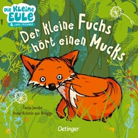 Vorderes Coverbild Der kleine Fuchs hört einen Mucks