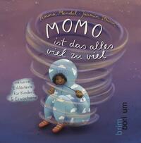 Vorderes Coverbild Momo ist das alles viel zu viel