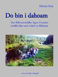 Vorderes Coverbild Do bin i dahoam