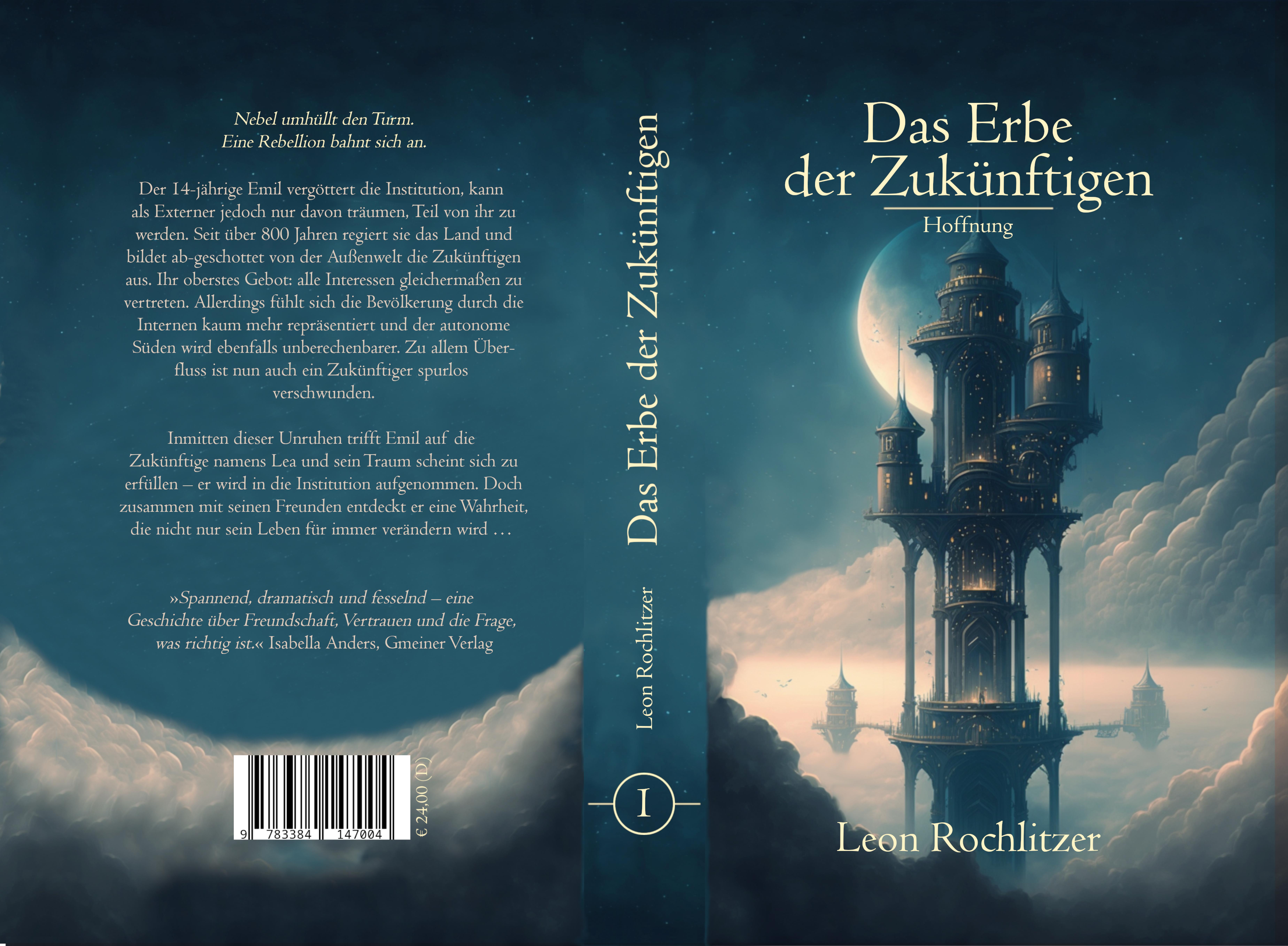 Gesamtes Coverbild Das Erbe der Zukünftigen