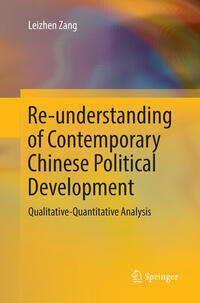 Vorderes Coverbild Re-understanding of Contemporary Chinese Political Development