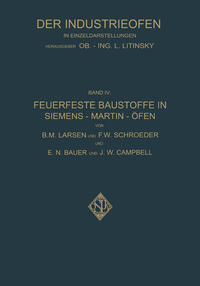 Vorderes Coverbild Feuerfeste Baustoffe in Siemens-Martin-Öfen