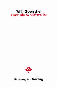 Vorderes Coverbild Kant als Schriftsteller