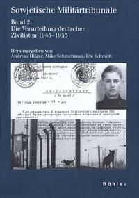 Vorderes Coverbild Sowjetische Militärtribunale