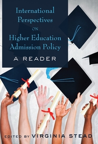 Vorderes Coverbild International Perspectives on Higher Education Admission Policy