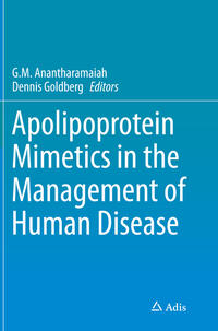 Vorderes Coverbild Apolipoprotein Mimetics in the Management of Human Disease