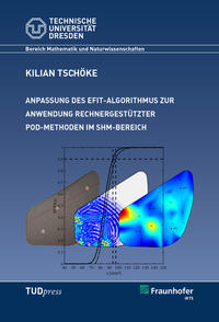 Vorderes Coverbild Anpassung des EFIT-Algorithmus zur Anwendung rechnergestützer POD-Methoden im SHM-Bereich