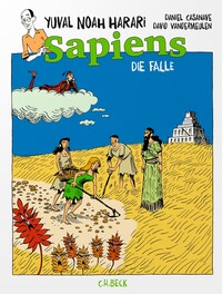 Vorderes Coverbild Sapiens - Die Falle