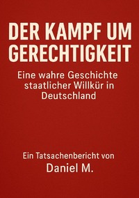 Vorderes Coverbild Titel: Der Kampf um Gerechtigkeit
